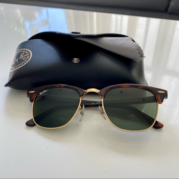 Ray Ban Accessories Rayban Clubmaster Classic Rb36 W0366 Poshmark Ray Ban Accessories Rayban Clubmaster Classic Rb36 W0366 Poshmark